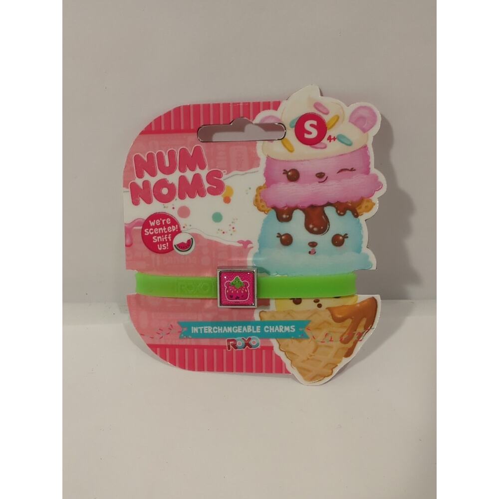Num Noms ROXO Charm Bracelet - 1 Charm - 1 Band